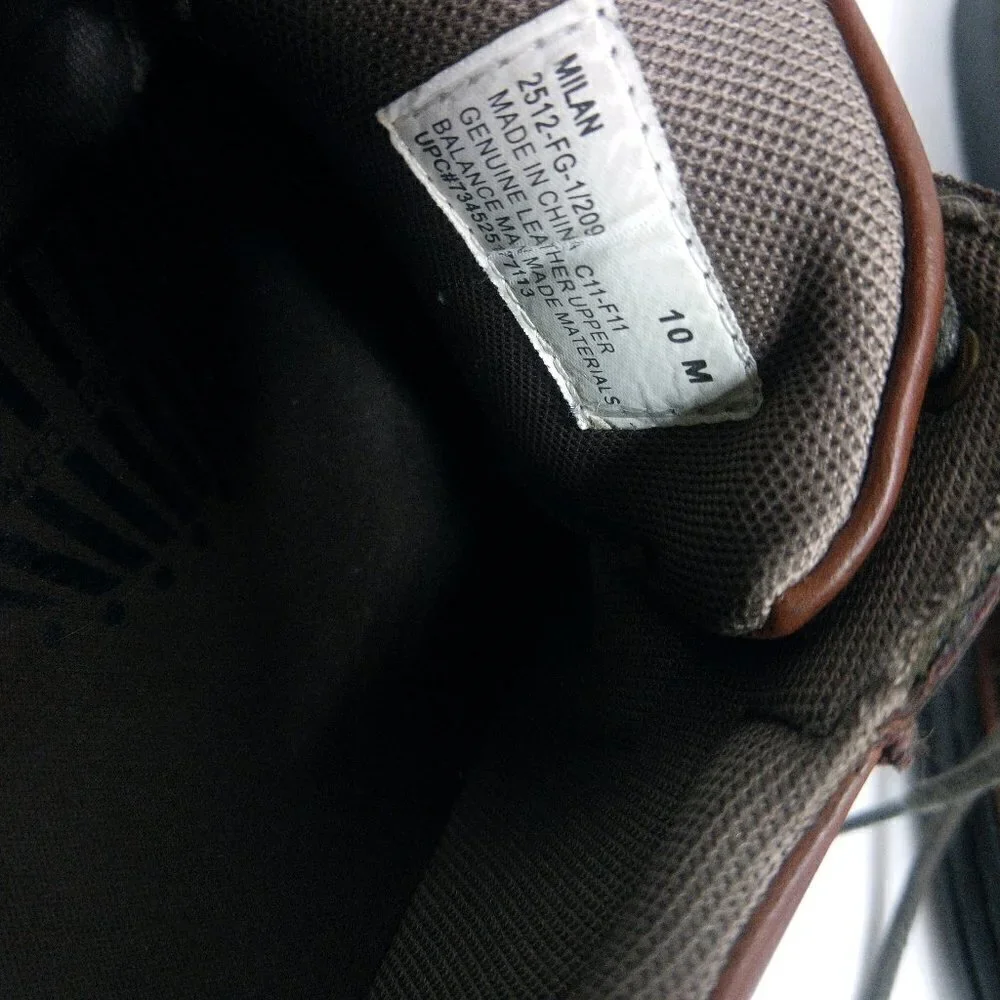 Streetcars ASC Milan Men’s Brown Leather Shoes
